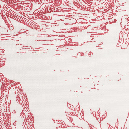English Rose Cotton Toile - Detail