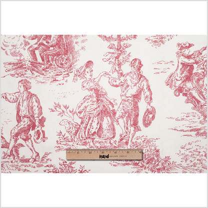 English Rose Cotton Toile - Full
