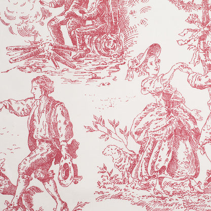 English Rose Cotton Toile