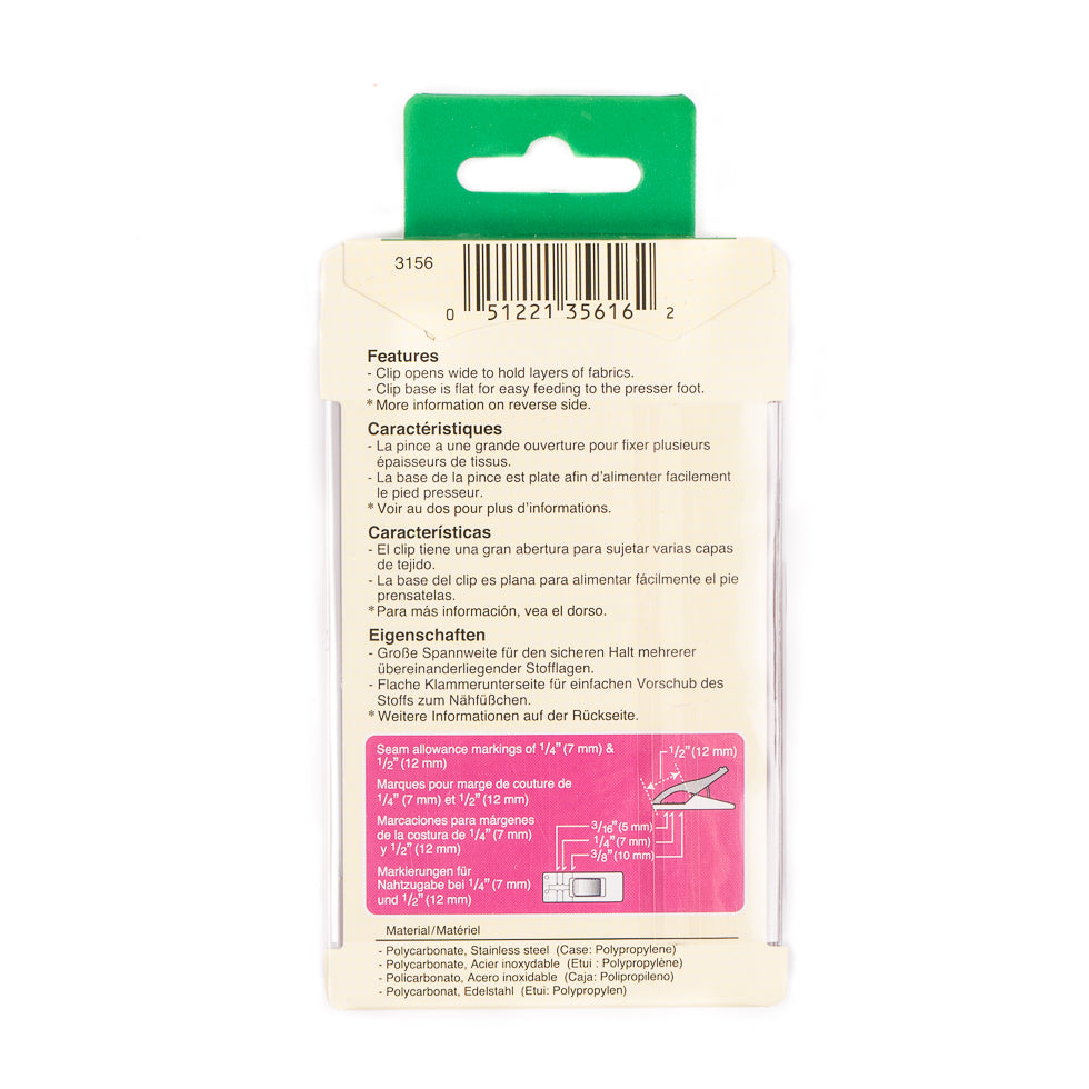 Clover Wonder Clip - 50 pcs - Detail