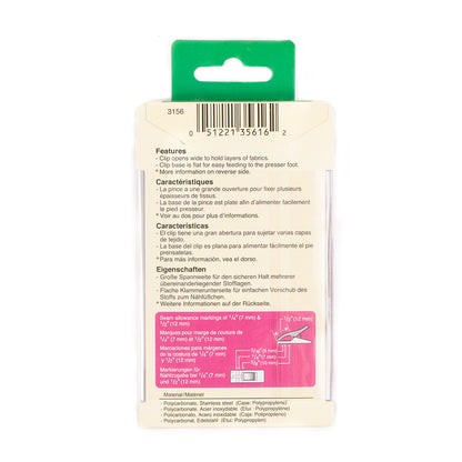 Clover Wonder Clip - 50 pcs - Detail