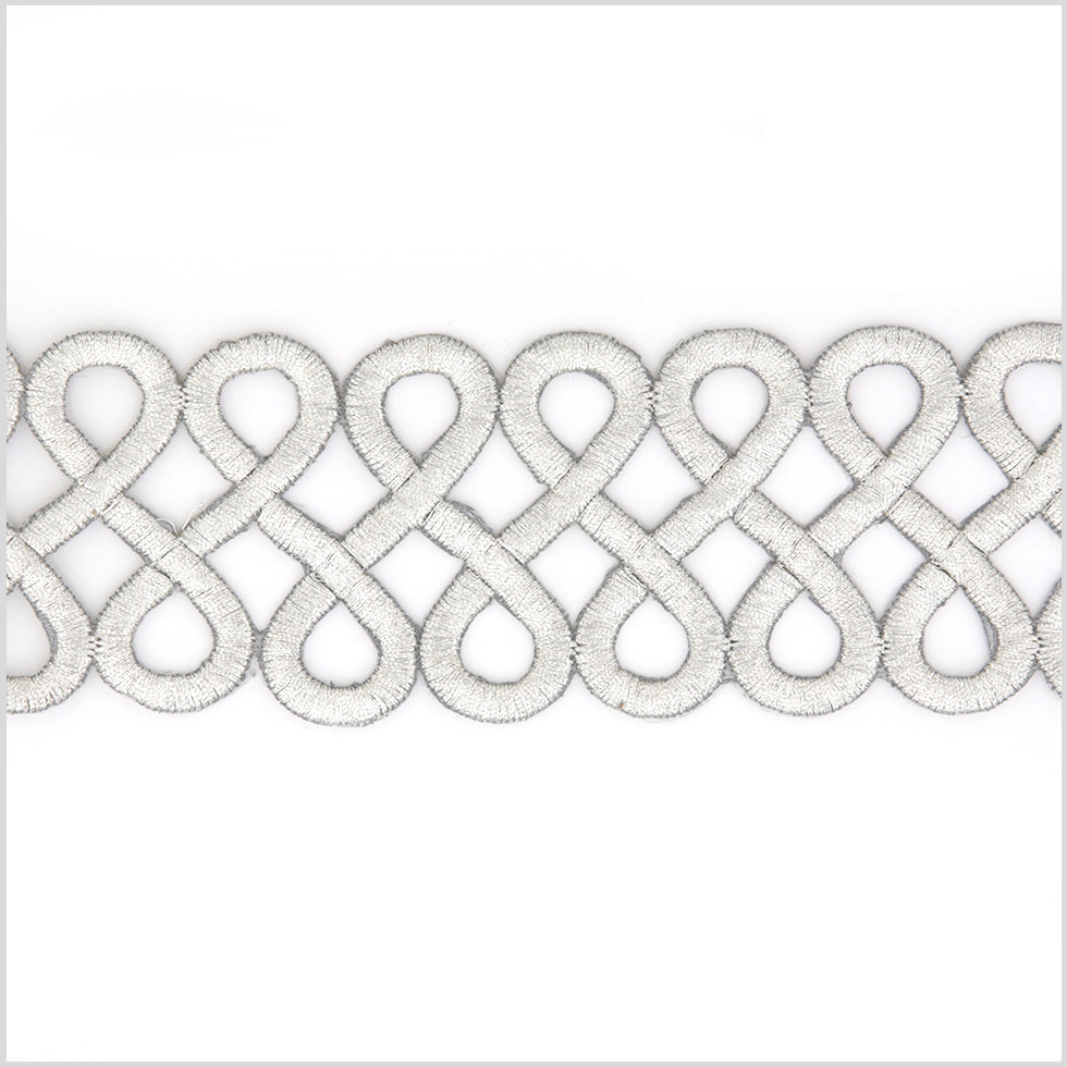 2.5 Silver Metallic Infinity Trim