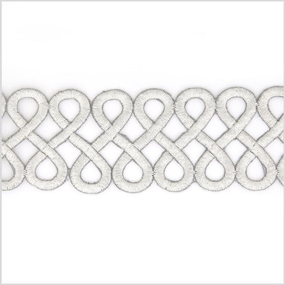 2.5 Silver Metallic Infinity Trim