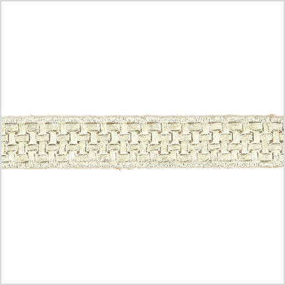 0.75 Metallic Gold Woven Trim