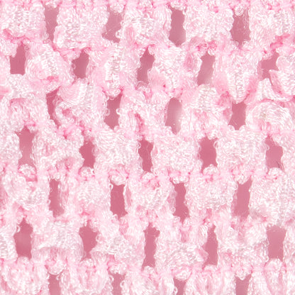 Light Pink Stretch Puckered Crochet Trim - 2 - Detail