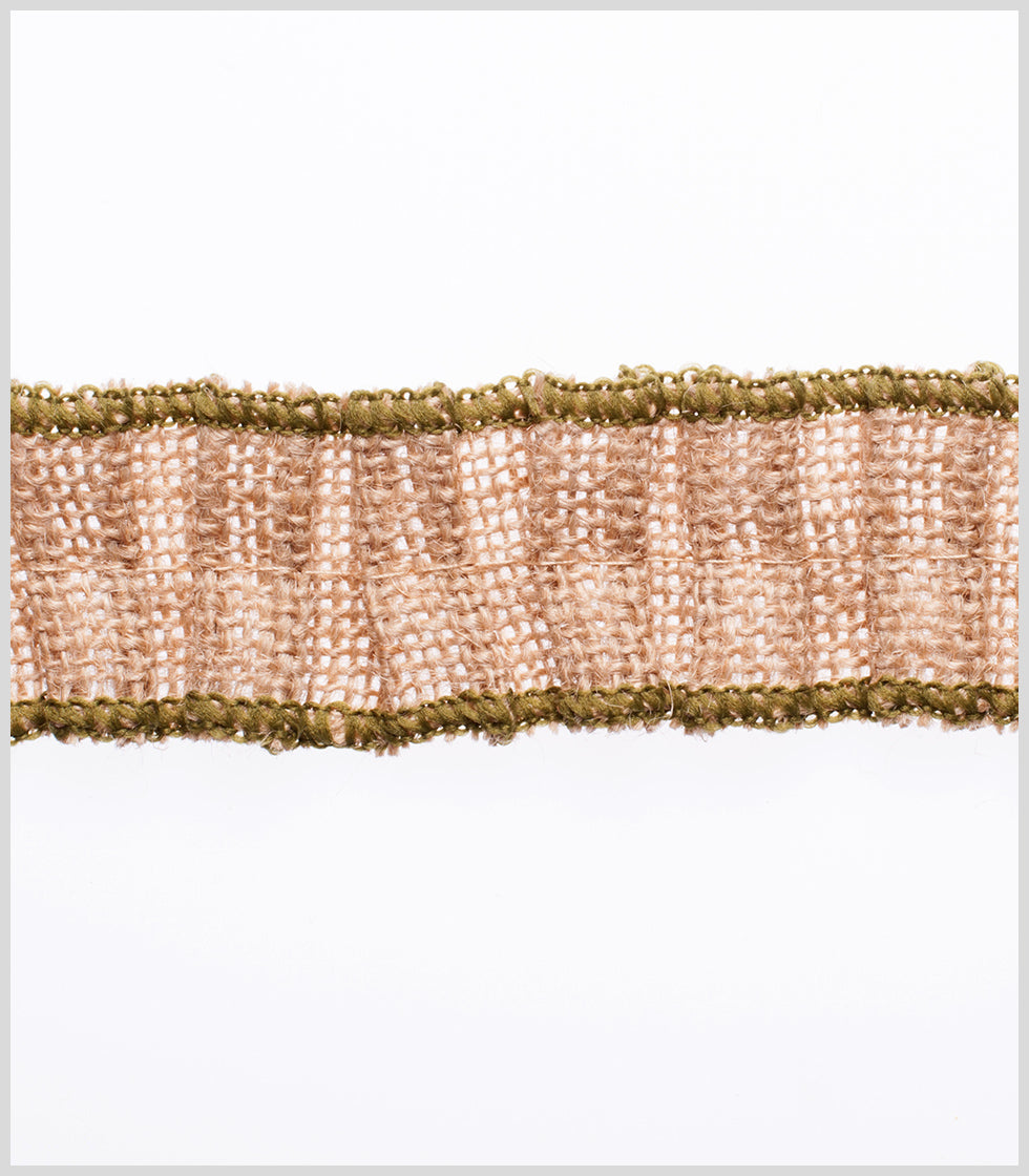 Olive Jute Trim