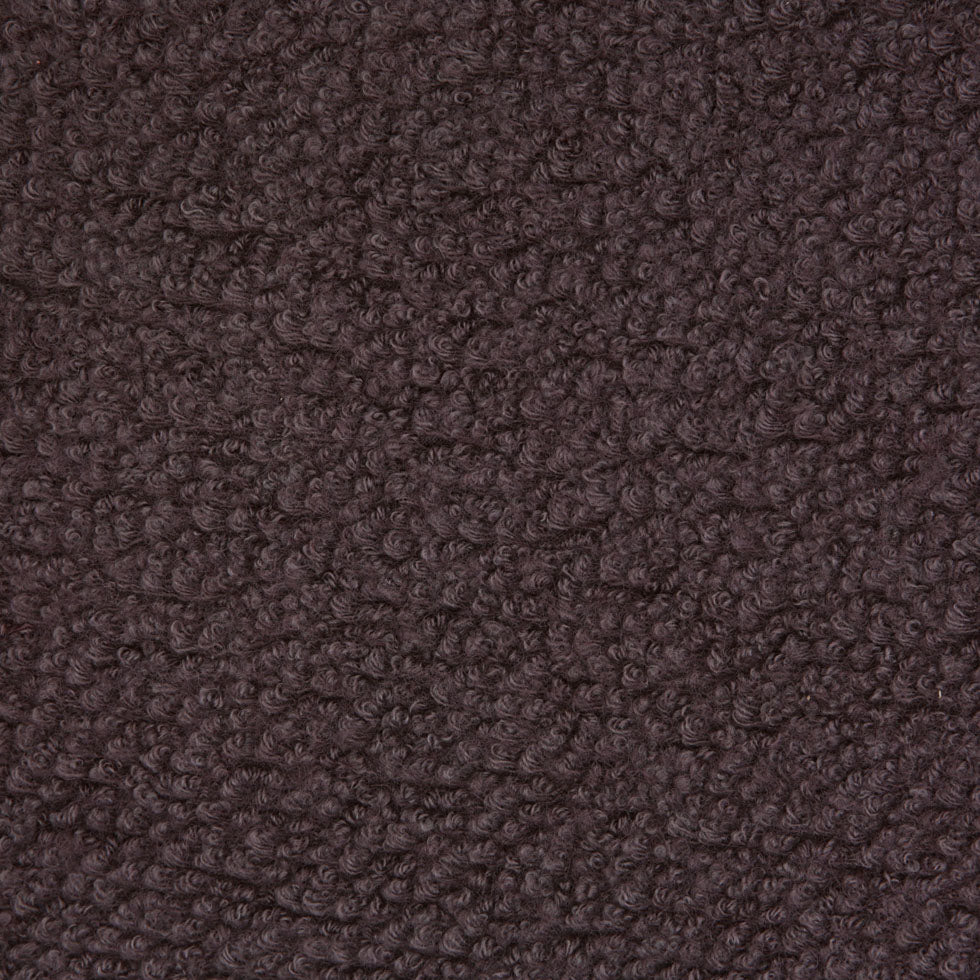 Taupe Wool and Polyester Boucle - Full