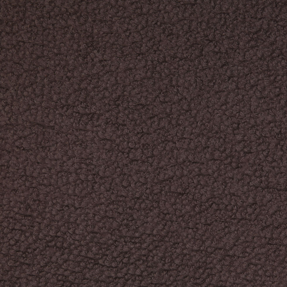 Taupe Wool and Polyester Boucle