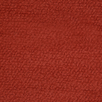Orange Wool and Polyester Boucle Detail