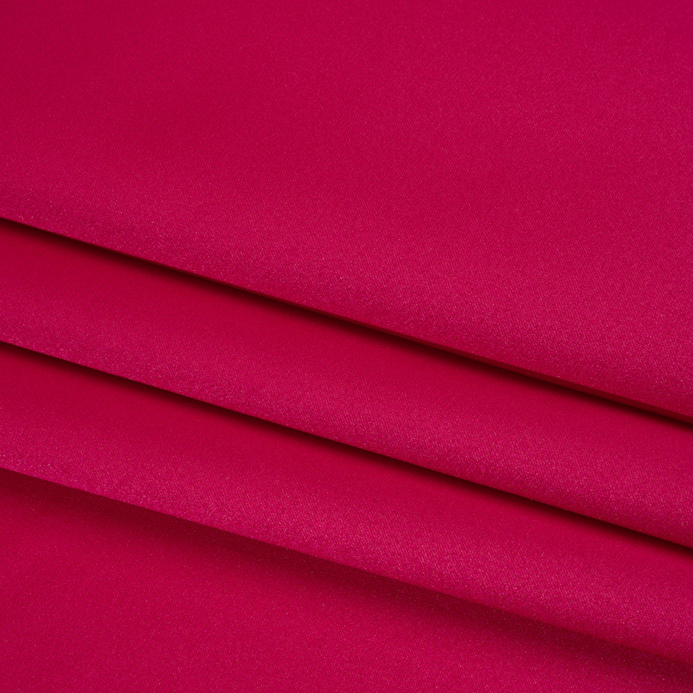 Polyester Satin - Cerise - Reverie Collection