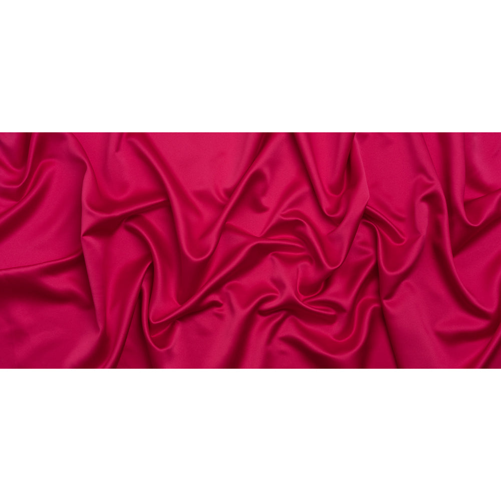 Polyester Satin - Cerise - Reverie Collection