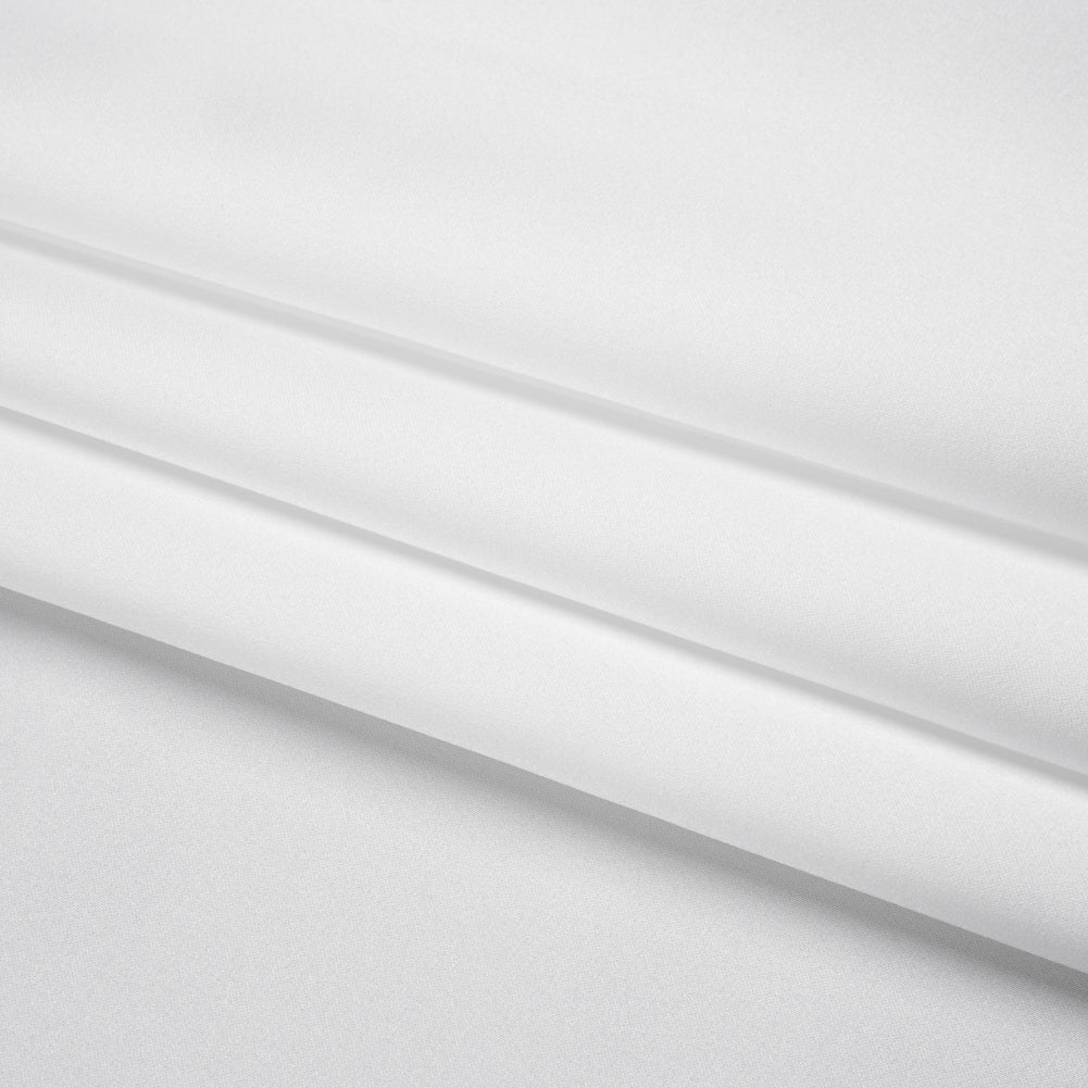Polyester Satin - Ultra White - Reverie Collection