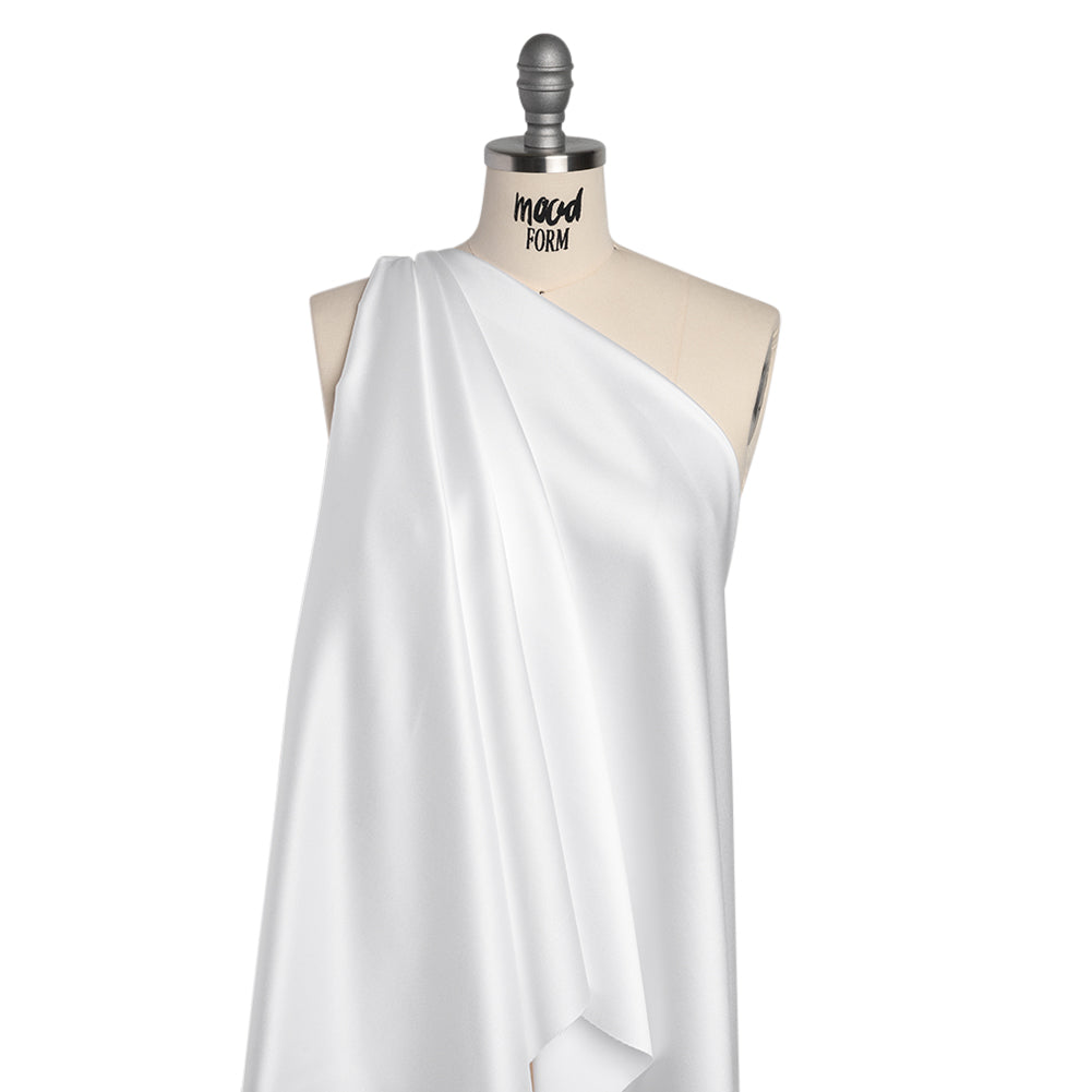 Polyester Satin - Ultra White - Reverie Collection