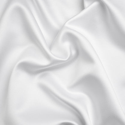 Polyester Satin - Ultra White - Reverie Collection