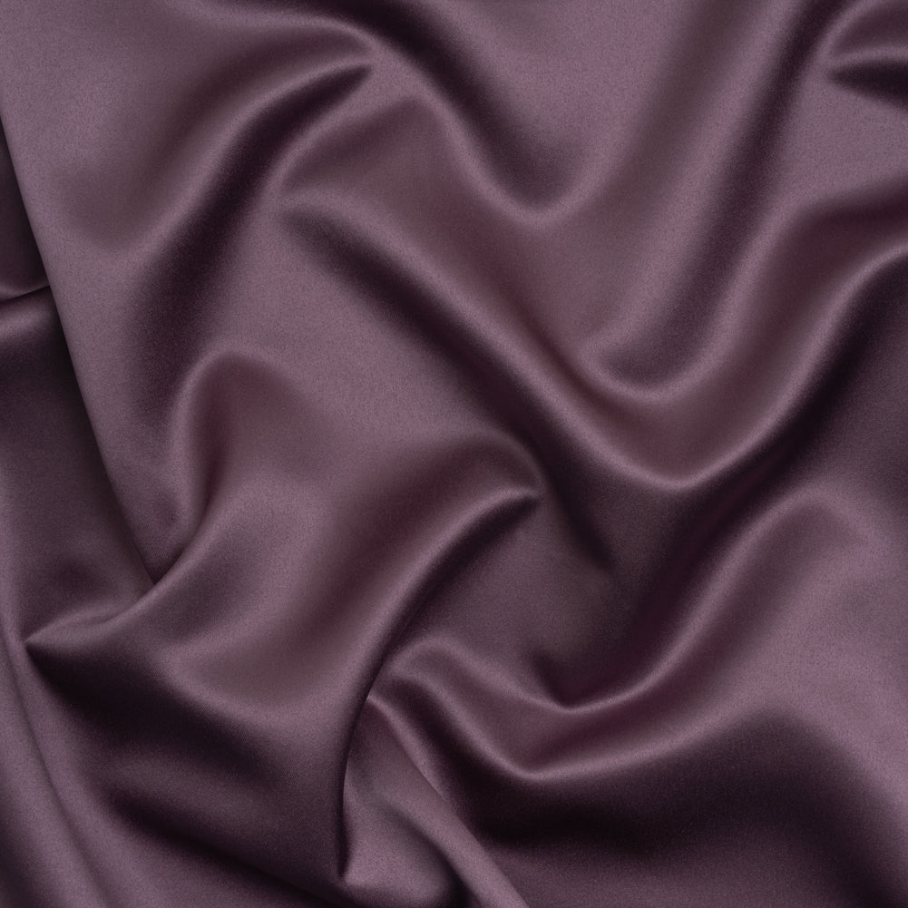 Polyester Satin - Frosted Violet - Reverie Collection
