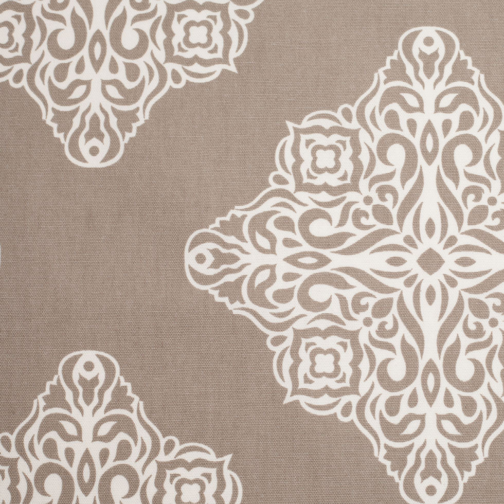 Mushroom Light-Weight Printed Cotton Woven