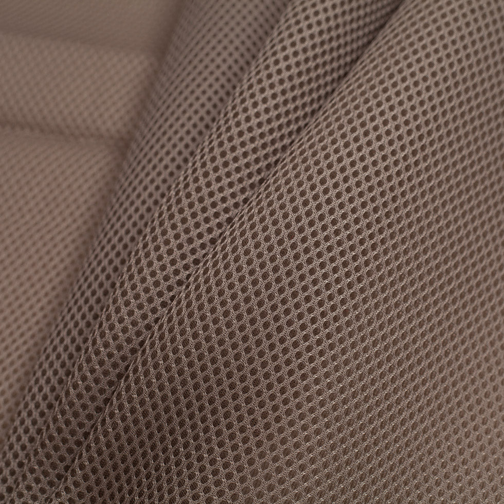 Taupe Spacer Mesh Detail