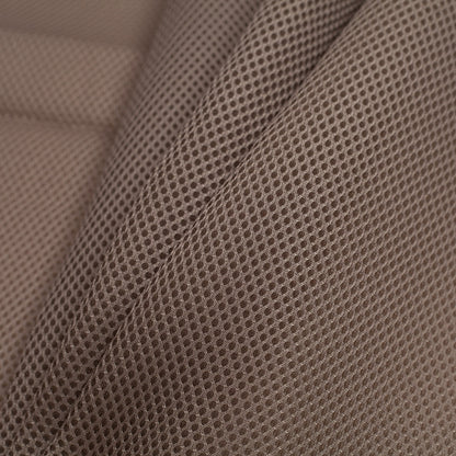 Taupe Spacer Mesh Detail