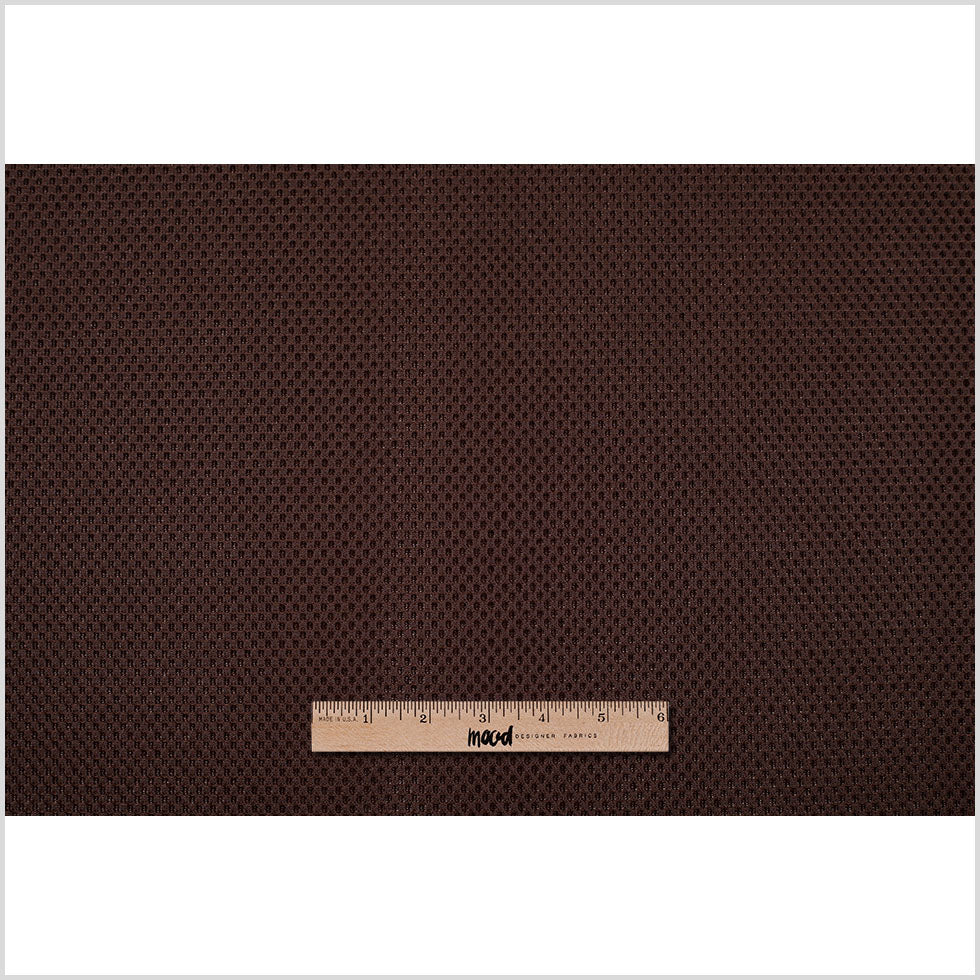 Brown Spacer Mesh - Folded