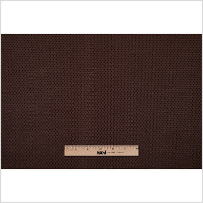 Brown Spacer Mesh - Folded