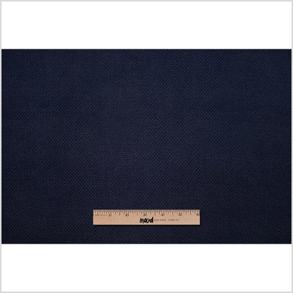 Navy Spacer Mesh Folded