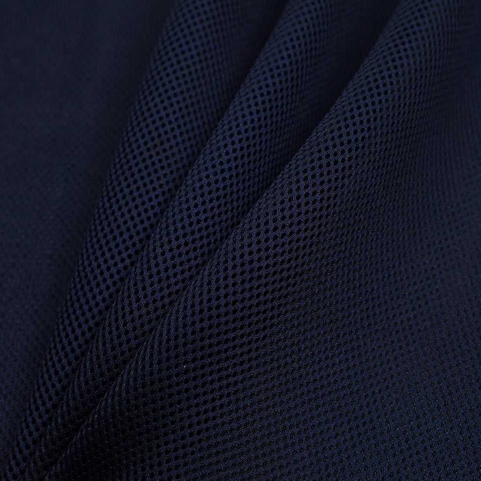 Navy Spacer Mesh Detail