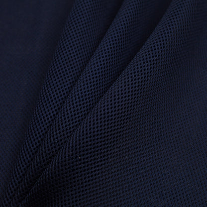 Navy Spacer Mesh Detail
