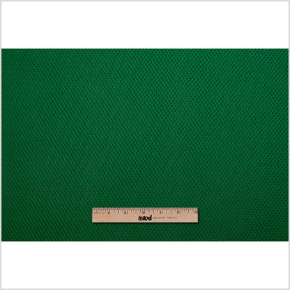 Kelly Green Spacer Mesh Folded
