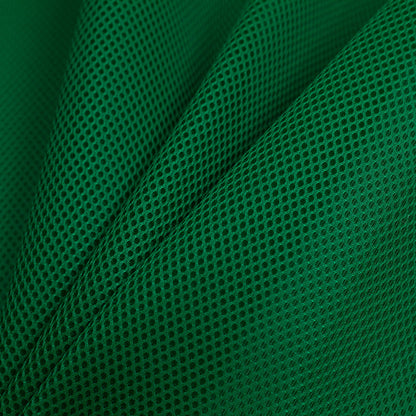 Kelly Green Spacer Mesh Detail