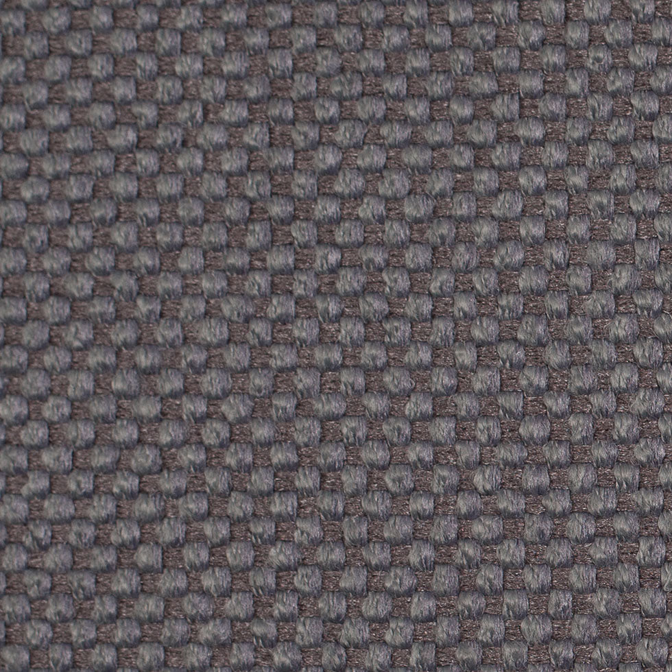 Graphite Heavy Woven Polyester - Detail