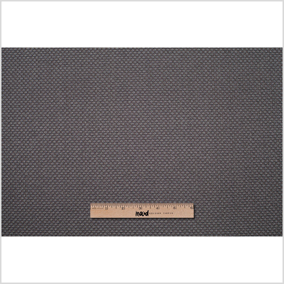 Graphite Heavy Woven Polyester - Full