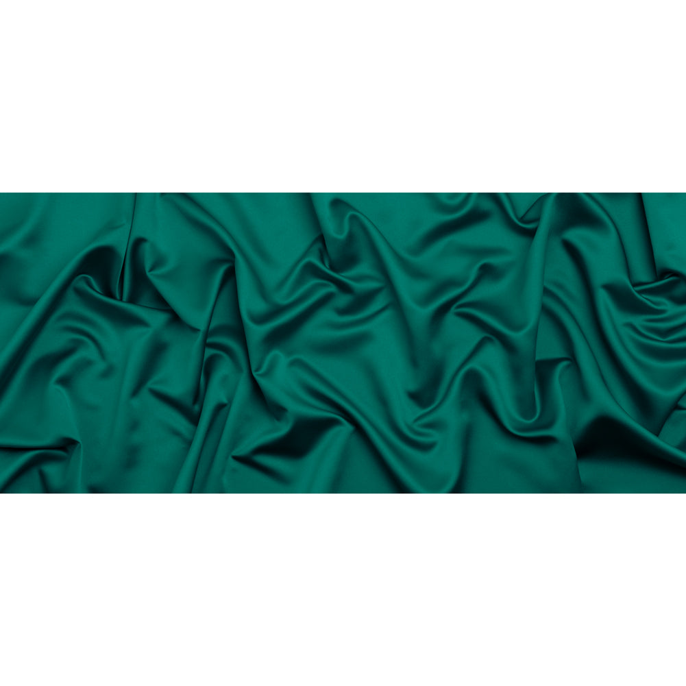Polyester Satin - Crepe Teal - Reverie Collection