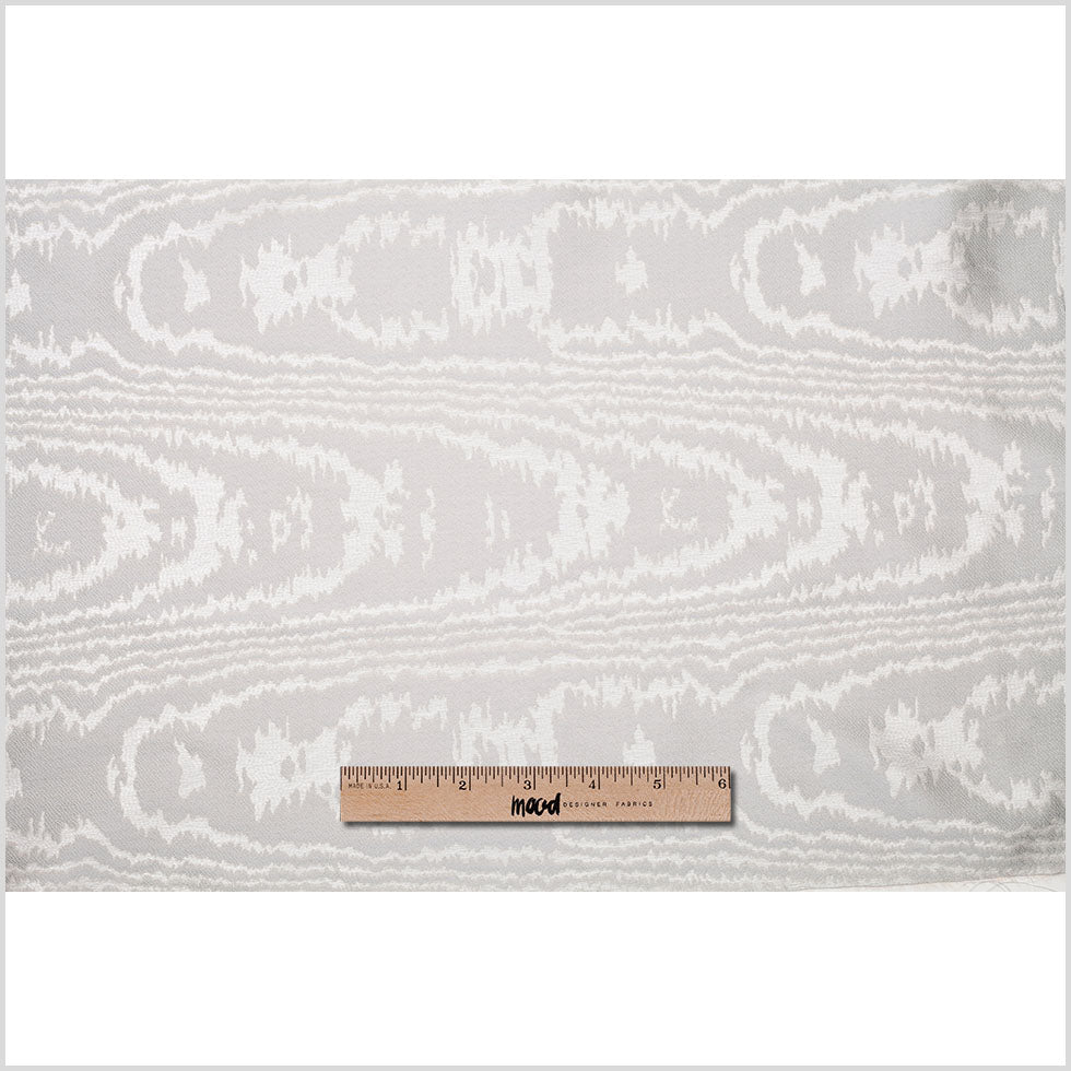 Shimmer Moire-Like Polyester Woven Full
