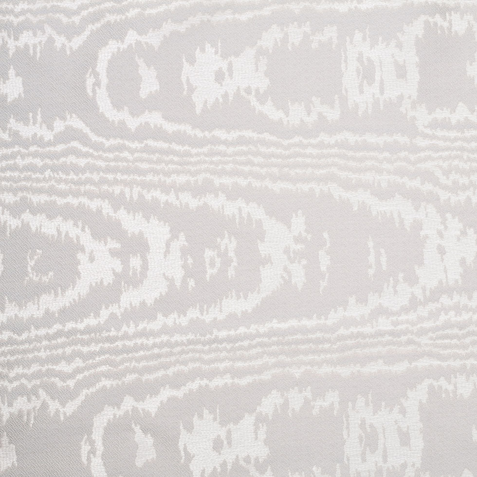 Shimmer Moire-Like Polyester Woven