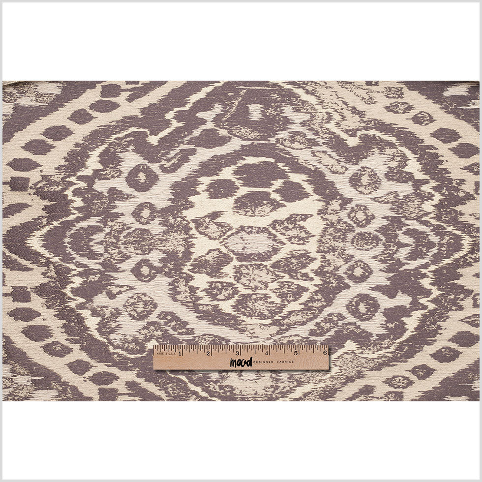 Gold Ikat Polyester Woven Full
