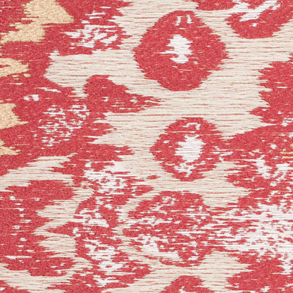 Turkish Fire Ikat Polyester Woven - Detail