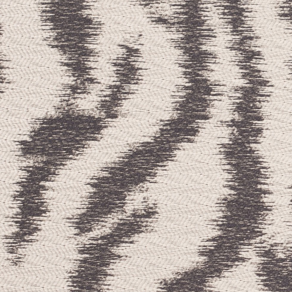 Turkish Sand/Black Animal Printed Polyester Woven - Detail