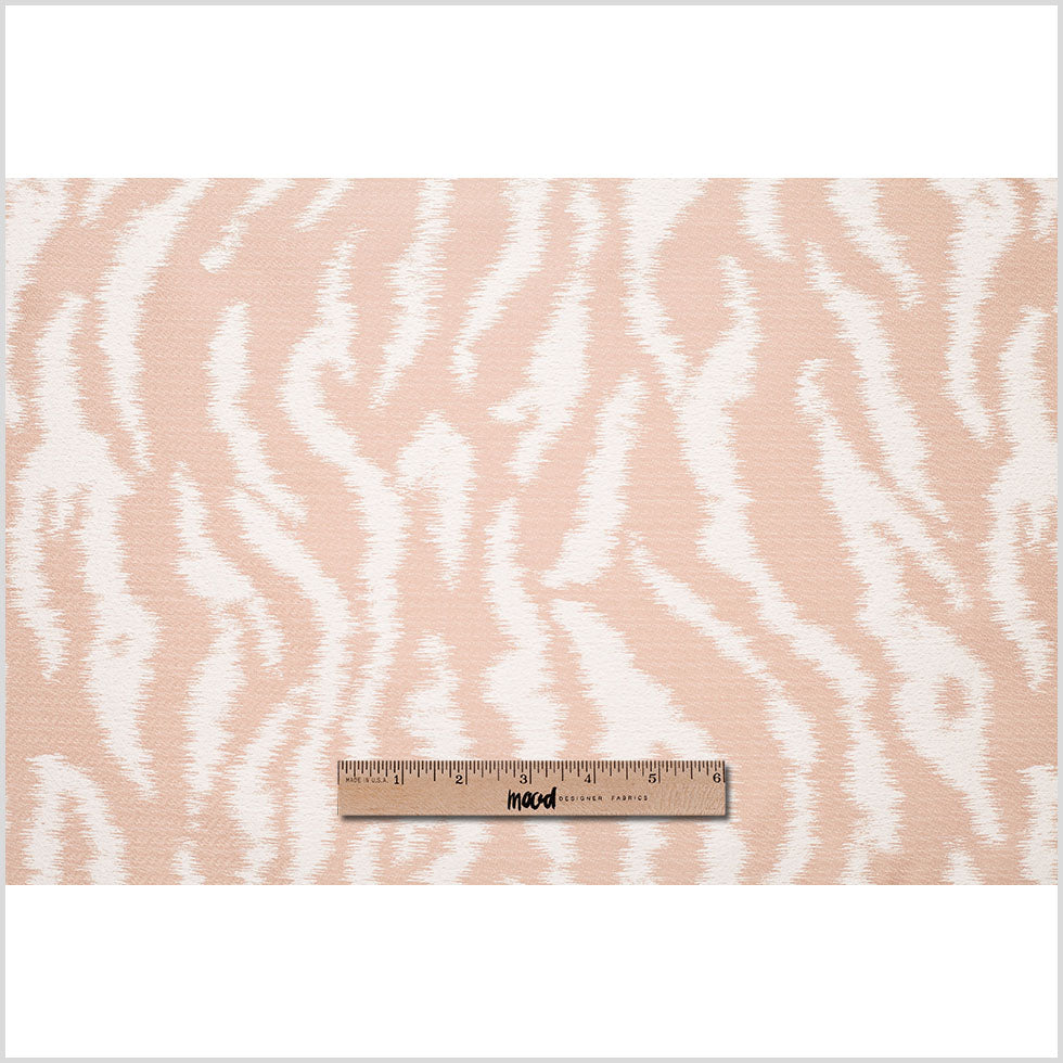 Mocha Animal Printed Polyester Woven Full