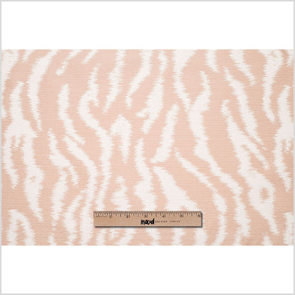 Mocha Animal Printed Polyester Woven Full