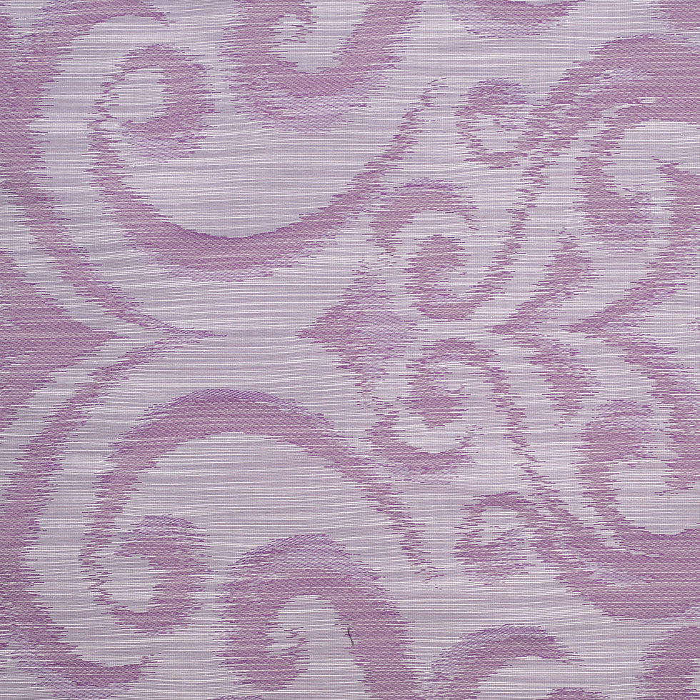 Turkish Lilac Damask Polyester Woven