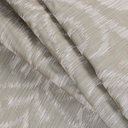 Spa Blue Damask Polyester Woven Folded