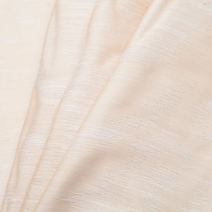 Turkish Ivory Damask Polyester Woven - Folded