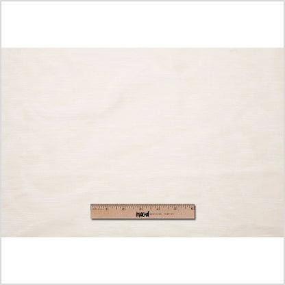 Turkish Ivory Damask Polyester Woven - Full