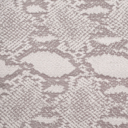 Turkish Taupe Python Printed Polyester Woven