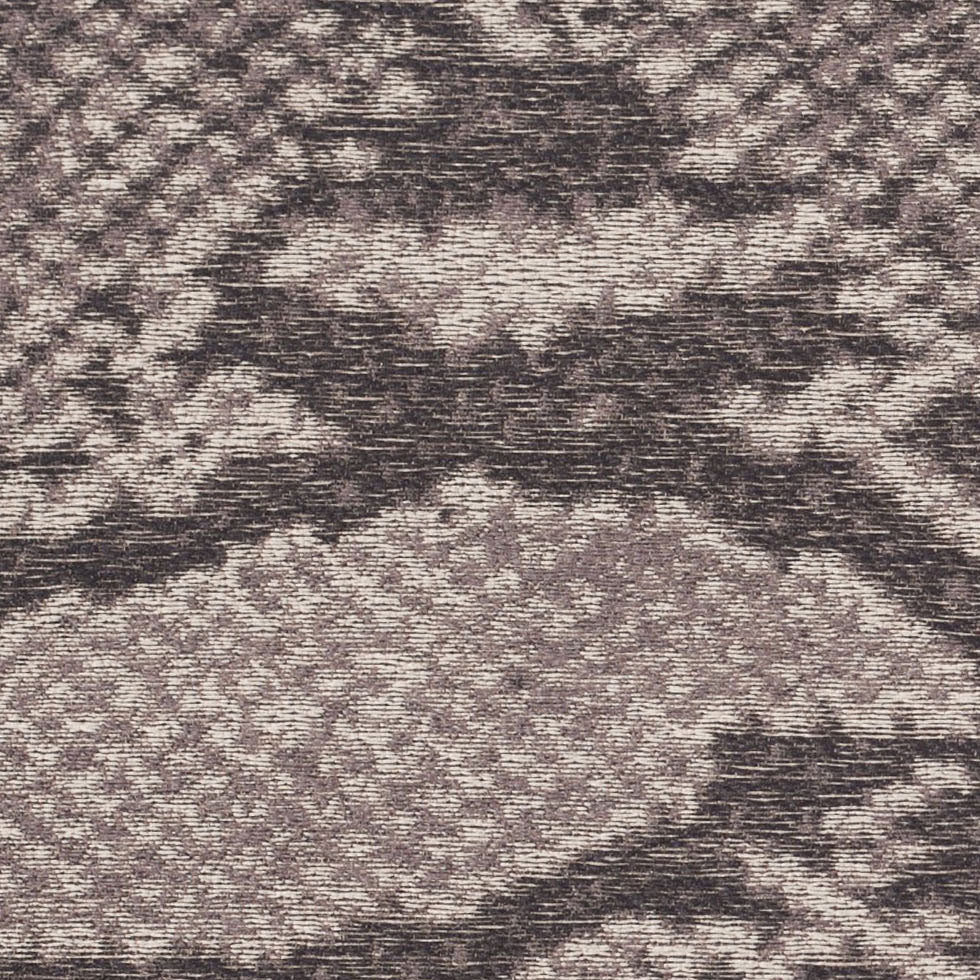 Turkish Chrome Python Printed Polyester Woven - Detail