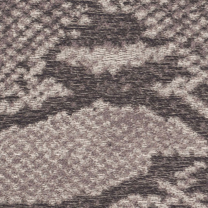 Turkish Chrome Python Printed Polyester Woven - Detail