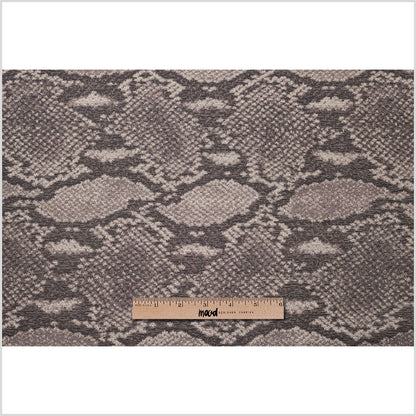 Turkish Chrome Python Printed Polyester Woven - Full