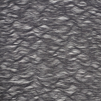 Turkish Black Novelty Polyester Sheer