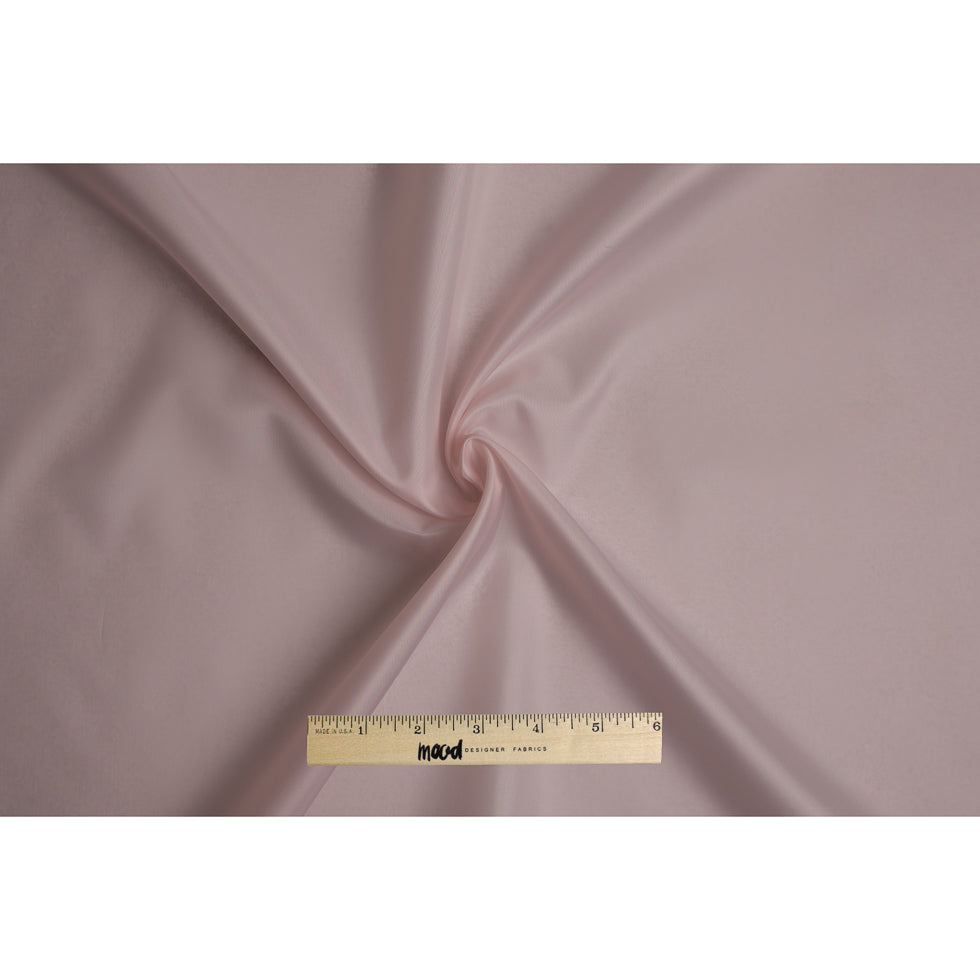 Romantic Pink Polyester Lining - Folded