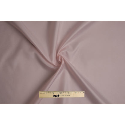 Romantic Pink Polyester Lining - Folded